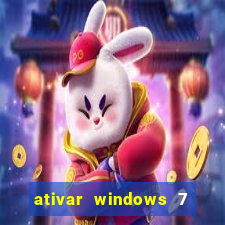 ativar windows 7 pelo cmd